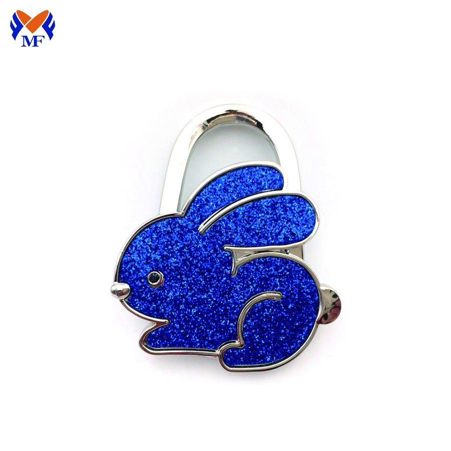 Metal table portable rabbit bag hanger