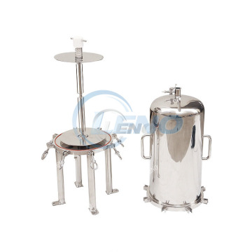 SS304 SS316 Food Grade Carbon Filters for Wine and Oil