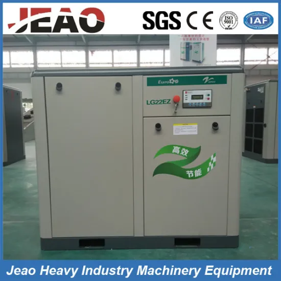 Delivery to 22kw Screw Air Compressor for Glass Sandblasting Machine to Afghanistan