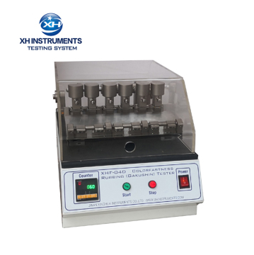 Gakushin Tester for JIS L 0849 Colorfastness/Rubbing Tests