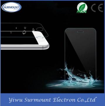 High Quality Screen Protector for iphone 9H 0.33mm Anti-shock Tempered Glass