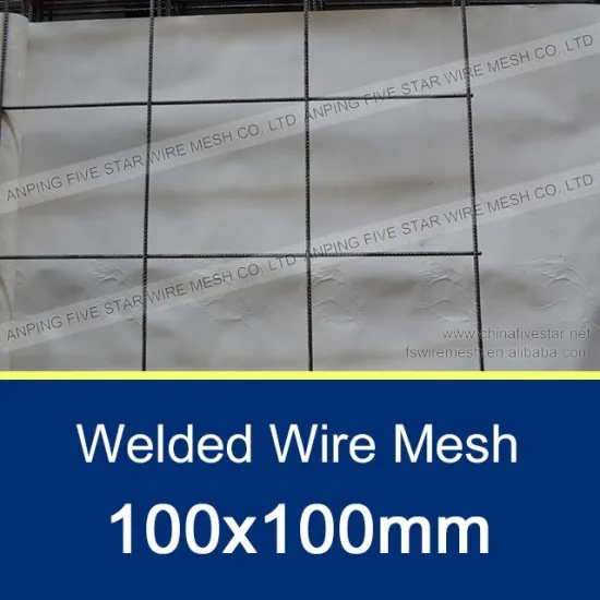 100x100mmx3mx1.2m Steel Wire Mesh Sheet