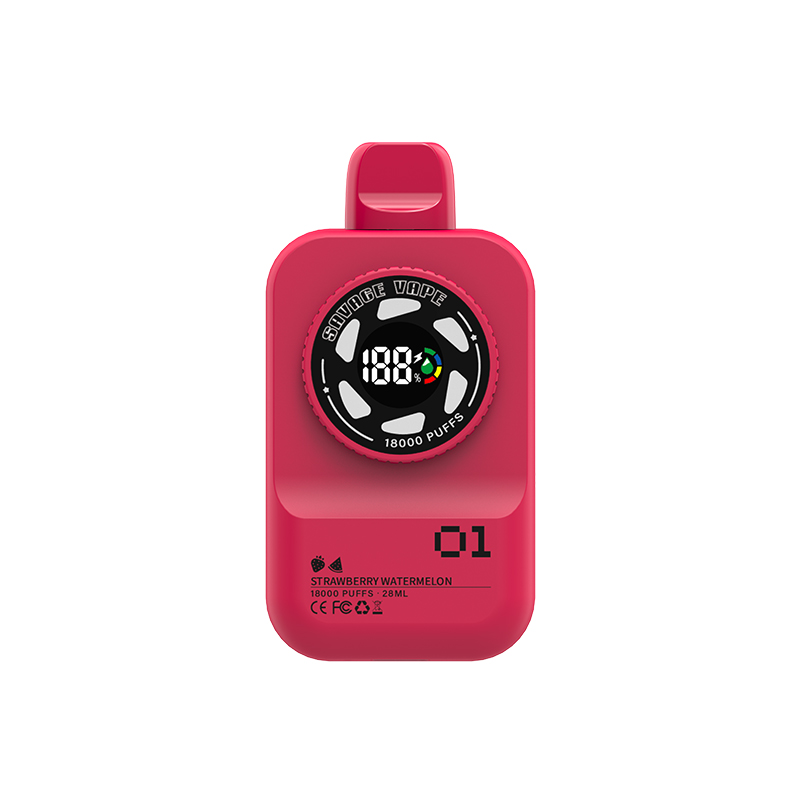 Kamera Savage Asli Vape Puff 18k