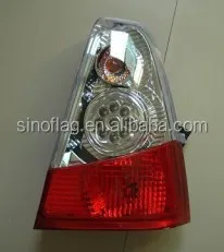 LED Tail Lamp Crystal for Renault Logan 2004 Direct Factory