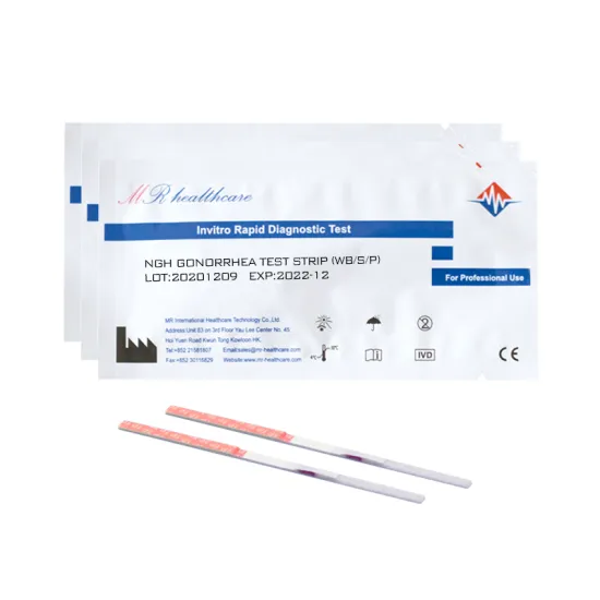 Gonorrhea Antigen Test Kit Rapid Diagnostic