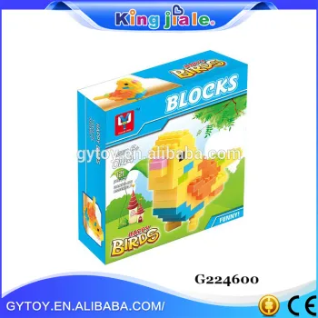 High qulity funny plastic building blocks for kids