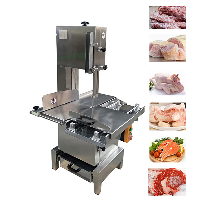 Stainless Steel Commercial Meat Cutting Machine - High Quality Professional Bone Saw