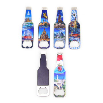 Customized Wedding Souvenirs: Fridge Magnets, Beer Bottle Openers, Camper Button Badges, and Beer Openers with Magnets