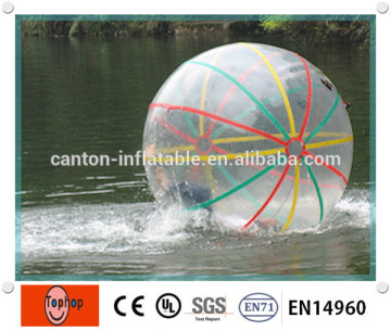 Germany Zipper Wholesale Floating Water Ball Inflatable Bubble Ball Walk Water