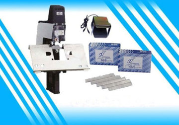 XDD-106(Auto-Electric) Saddle Stitching and Flat Medium Auto-Electric Binder machine