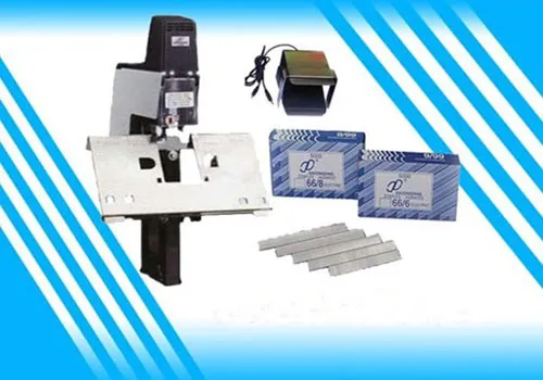 XDD-106(Auto-Electric) Saddle Stitching and Flat Medium Auto-Electric Binder machine