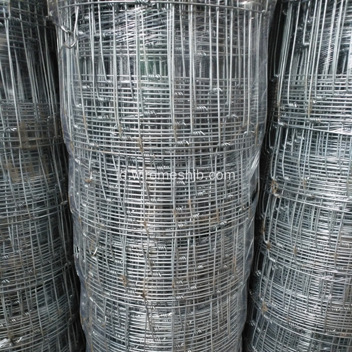 Woven Wire Field Fence Untuk Rusa Dan Kambing