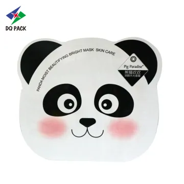 Mask packaging bag facial mask packaging pouch