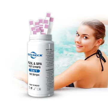 3 in1 Swimming Pool Test Strips