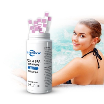 3 in1 Swimming Pool Test Strips