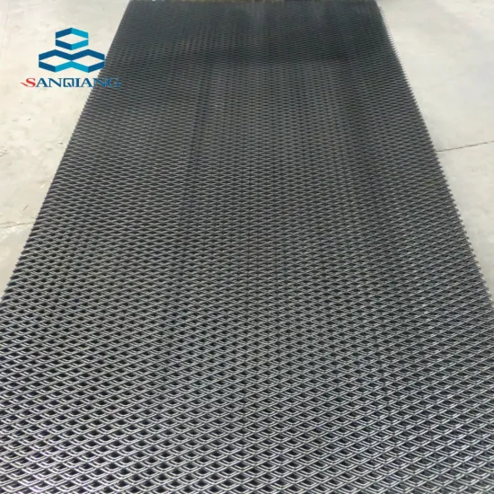 XS-42 Rhombus Expanded Metal Mesh Grating for Trailer Floor: Manufacturing Solutions