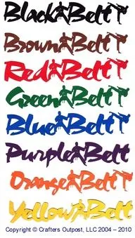 green color belts taekwondo gear