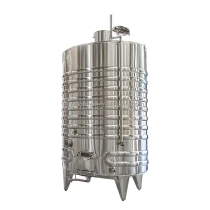 Automatic Wine Fermentation Equipment for White and Red Wines