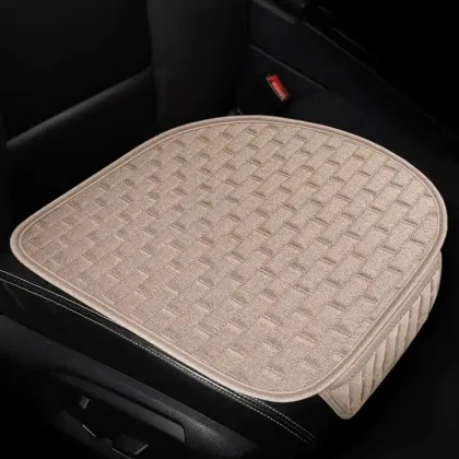 Universal Car Seat Covers & Accessories: Plush Seat Headrest Cushions