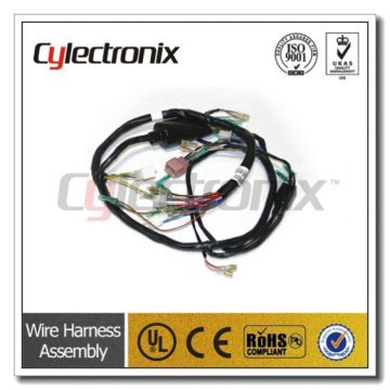Battery lcd cable assembly