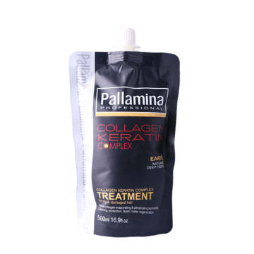Pallamina 개인 라벨 자연 유기농 아르간 오일 헤어 마스크 수리 치료를위한