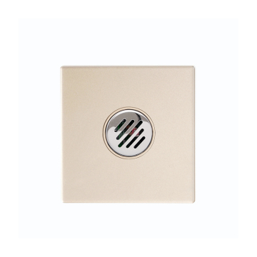1-Gang PIR Sound Sensor Wall Switch Cover for Electrical Fittings Sockets