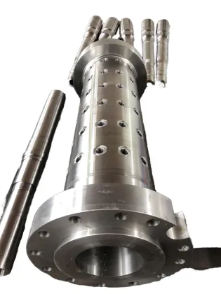 ZhouShan Extruder Screw, Barrel, and Rubber Screw for Plastic & Rubber Machinery