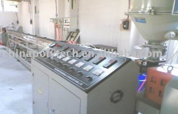 PU pipe extrusion line