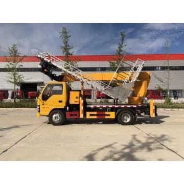 Maintenance aerial work vehicle bridge repair vehicle