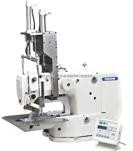 Electronic Soft Cushion BarTacking Sewing Machine