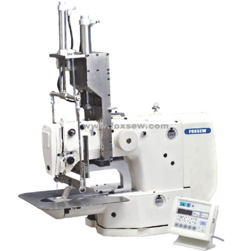 Machine à coudre électronique BarTacking pour coussin souple