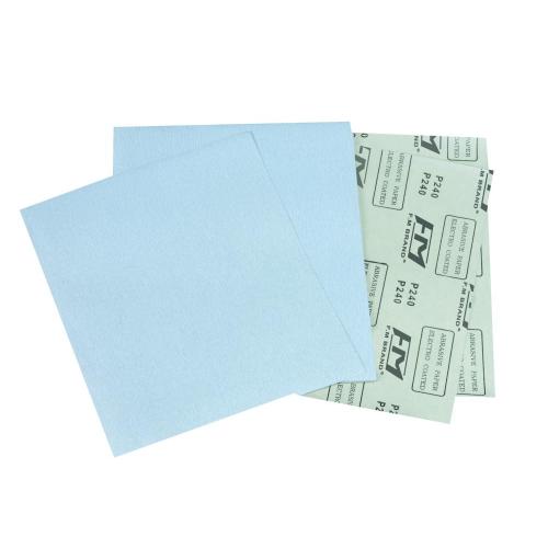 Papier de verre d'oxyde d'aluminium C-Wt Latex FM78