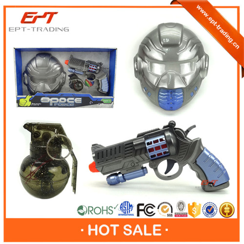 New design weapon toys space gun toys set for sale