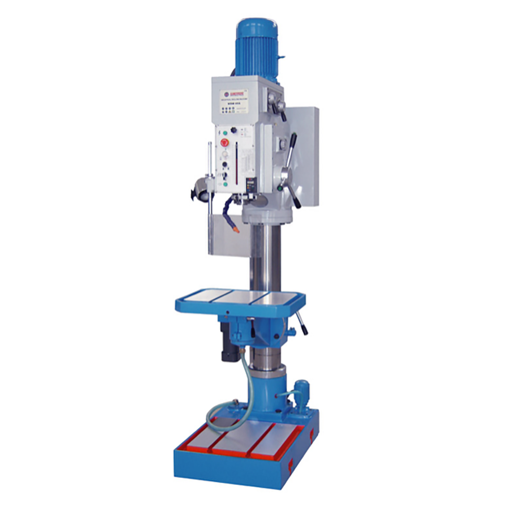 Drilling Machine Working