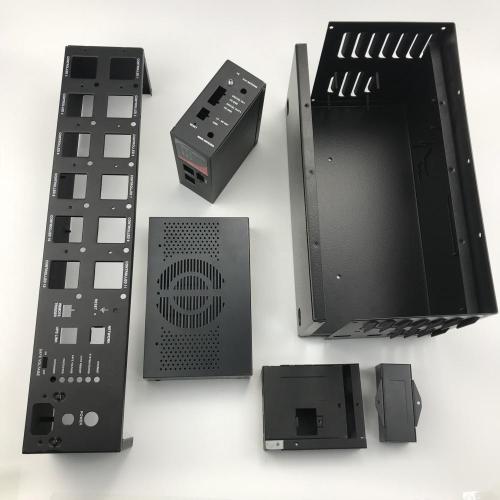 Sheet metal enclosure custom stamped aluminum