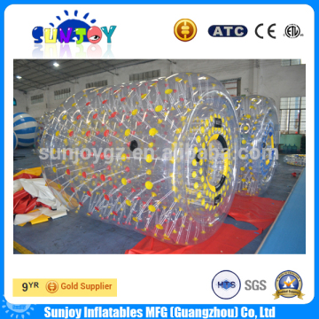 New Style Water Games Giant Colorful Inflatable Water Roller Ball Price