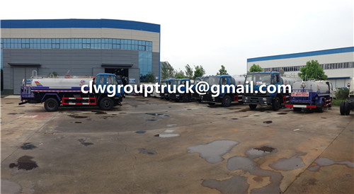 Water Truck Manufacturer