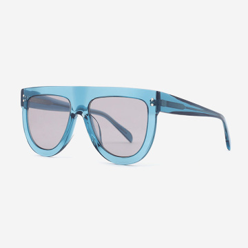 Pilot Ultra-thin Acetate Unisex Sunglasses