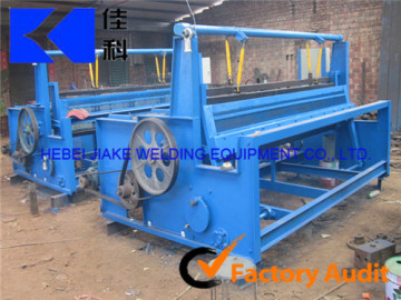 Semi-automatic square crimped wire mesh machine/ wire mesh weaving machine(manufacturers)