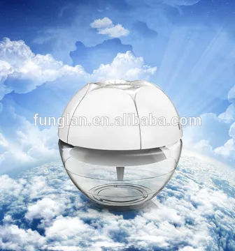 Funglan kj-166 uv purificateur d'air ioniseur globe kenzo usb air purifier laptop accessories