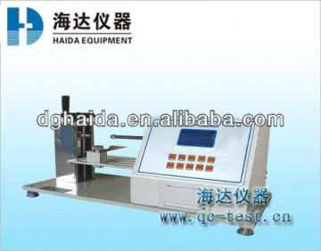 Electronic Paper Stiffness Tester