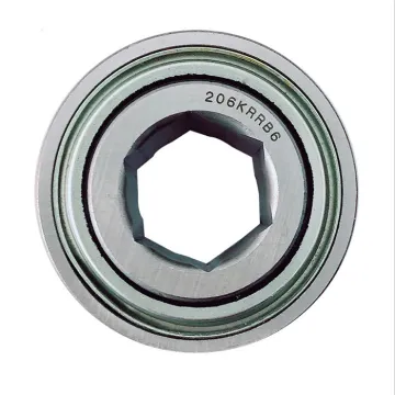 206KRRB6 Hexagonal Bore Pillow Block Bearing for Agricultural Machines