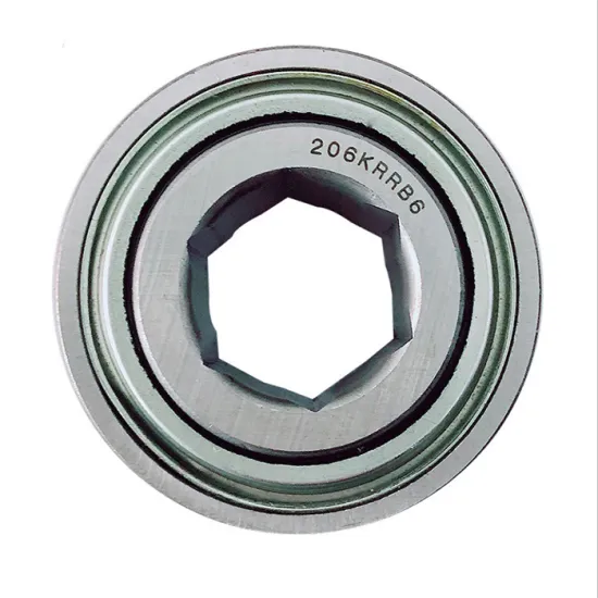 206KRRB6 Hexagonal Bore Pillow Block Bearing for Agricultural Machines