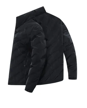OEM Custom Men Winter Blank Puffer Jacket