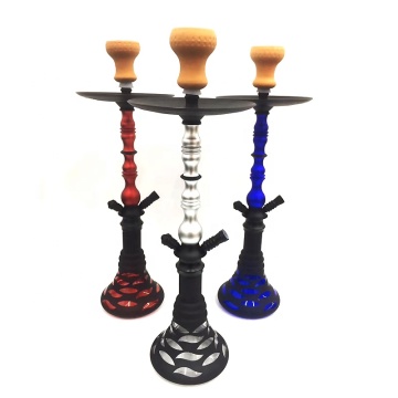 new high quality Premium aluminum alloy hookah shisha starbuzz amy hookah
