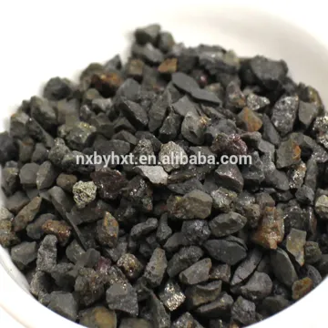 Natural magnetite iron ore ,magnetite sand