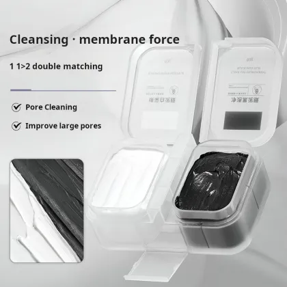 Hunmui Two-Color Acne Cleansing Mask