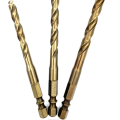 Japanese Double R Hex Shank Drill Bits