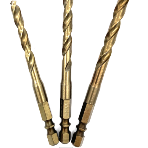 Japanese Double R Hex Shank Drill Bits