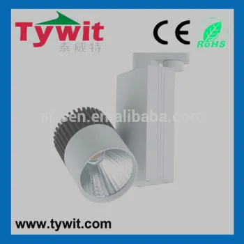 2014 SGS certificate One/Three circuits COB gallery Led Track Light